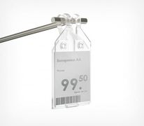 Держатели информации, Ценникодержатели на крючки, Держатель ценника на вспененном скотч. Мы предоставляем высококачественные POS-материалы по выгодным ценам. Ценникодержатель на крючок PP-TAG-SLIM