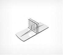 Клипса DIV-FOOT  — предназначена для крепления разделителей из различных материалов толщиной 3 мм