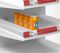 Рамки раздвижные для выкладки товара - Купить в интернет магазине – Posmshop