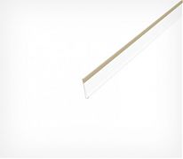 Полочные ценникодержатели, Ценникодержатели с клеящейся лентой, DBR. Продажа POS-материалов от производителя по низким ценам. Подберем ценникодержатели для Ваших стеллажей, оперативная доставка - Ценникодержатель полочный крепление скотч DBR 20